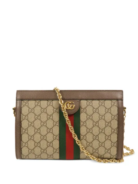 Gucci Pre-Owned small Ophidia GG chain shoulder bag