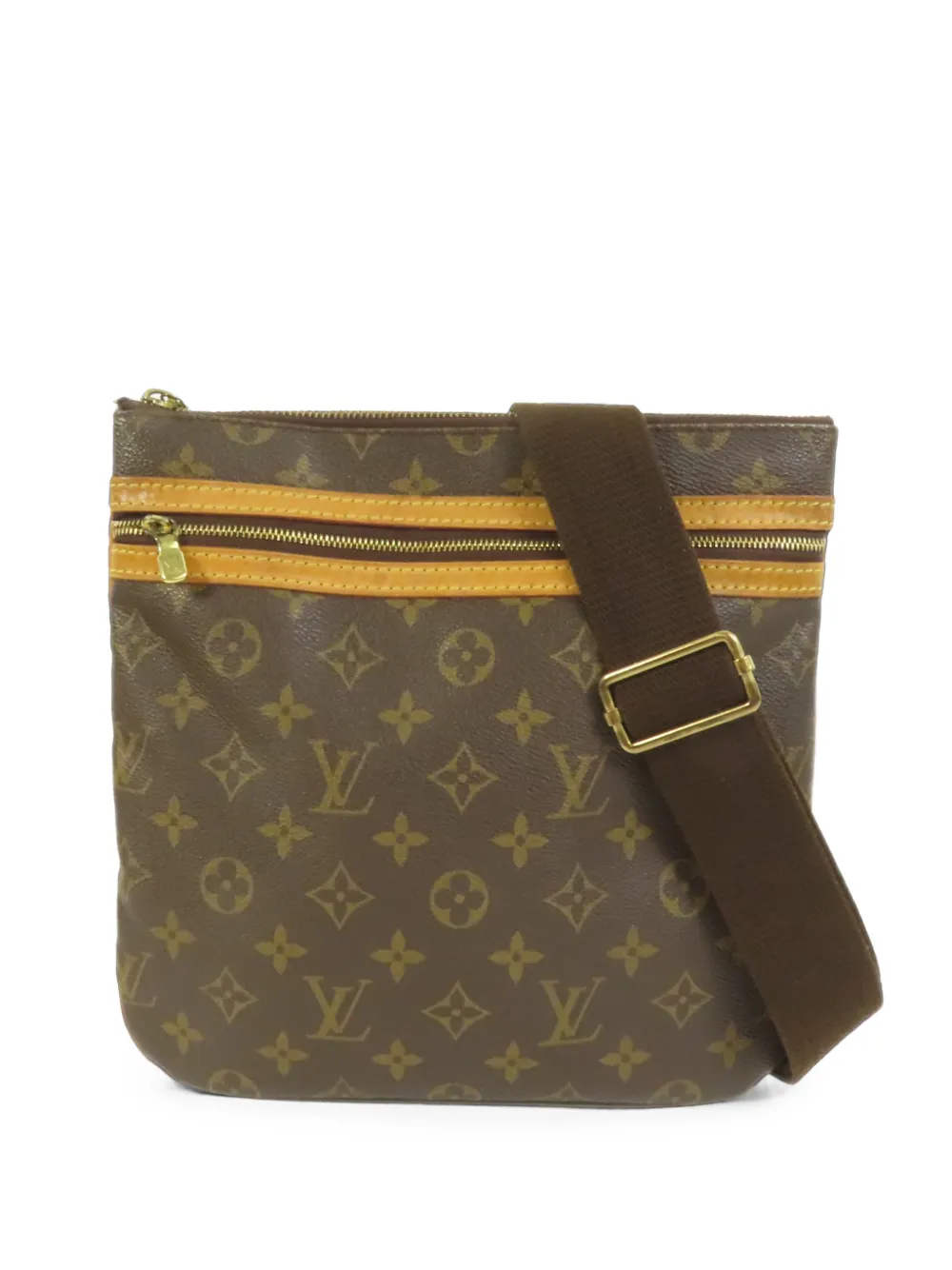 Louis Vuitton Pre-Owned Pochette Bosphore Monogram messenger bag - Marrone