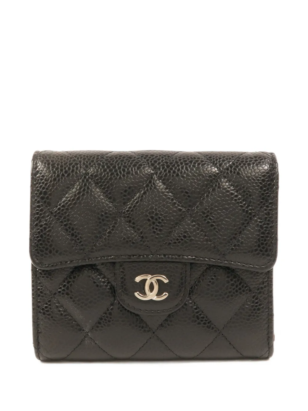 CHANEL Pre-Owned CC Classic flap wallet - Nero