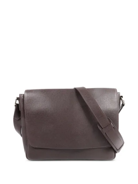Louis Vuitton Pre-Owned PM Roman Taiga shoulder bag
