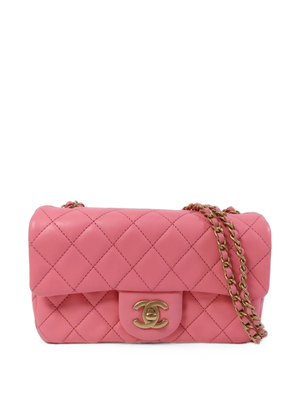 CHANEL Pre-Owned mini Flap shoulder bag - Rosa