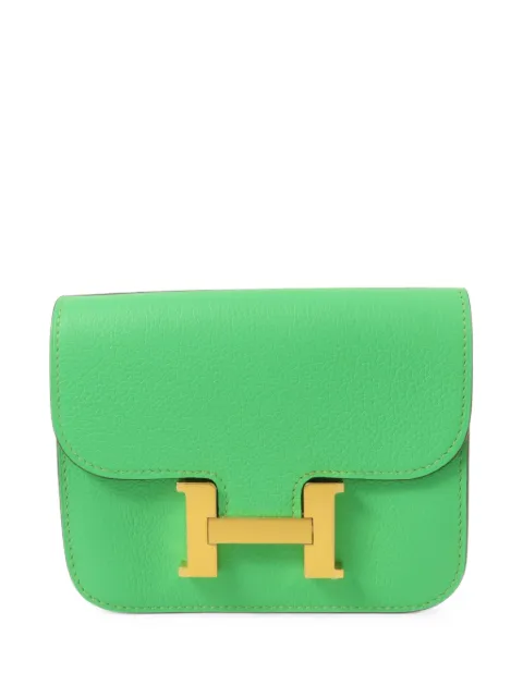 Hermès Pre-Owned Constance Slim bifold wallet