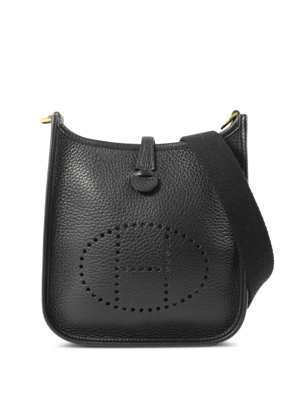 Hermès Pre-Owned sacoche TPM Evelyne (2023) - Noir Hermès Pre-Owned sacoche TPM Evelyne (2023) - Noir