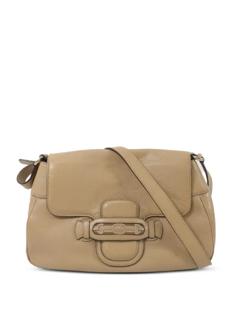 Gucci Pre-Owned GG Horsebit shoulder bag
