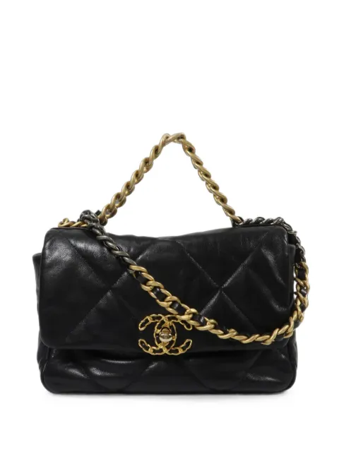 CHANEL Pre-Owned Chanel 19 quilted handbag