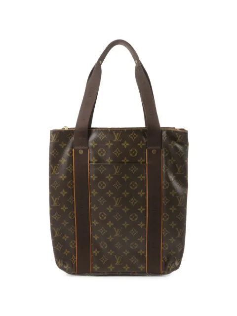 Louis Vuitton Pre-Owned Cabas Beaubourg Monogram tote bag
