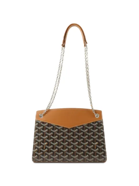 Goyard Pre-Owned Rouette Structure PM Goyardine shoulder bag