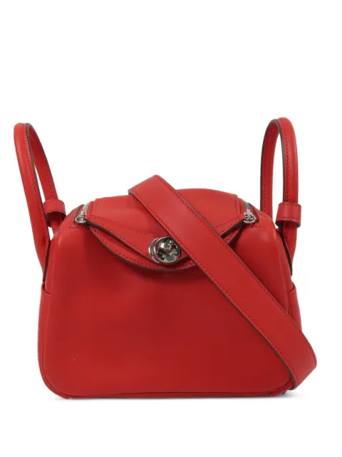 Hermès Pre-Owned Mini Lindy shoulder bag