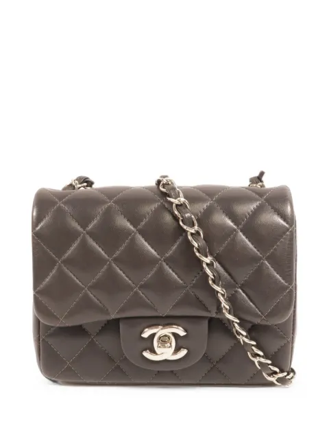 CHANEL Pre-Owned mini Classic leather cross body bag