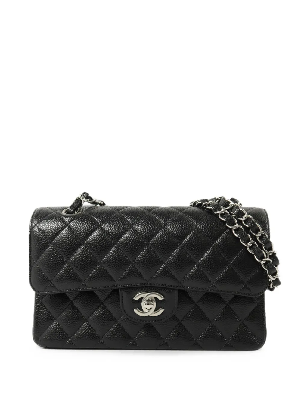 CHANEL Pre-Owned 23 Classic CC turn-lock quilted shoulder bag - Nero