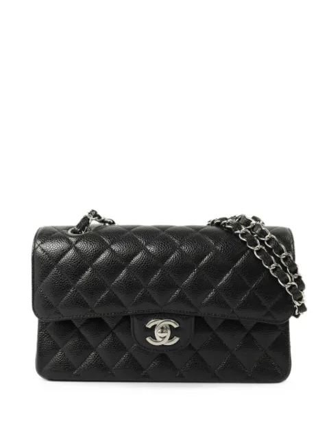 CHANEL Pre-Owned 23 Classic CC turn-lock quilted shoulder bag