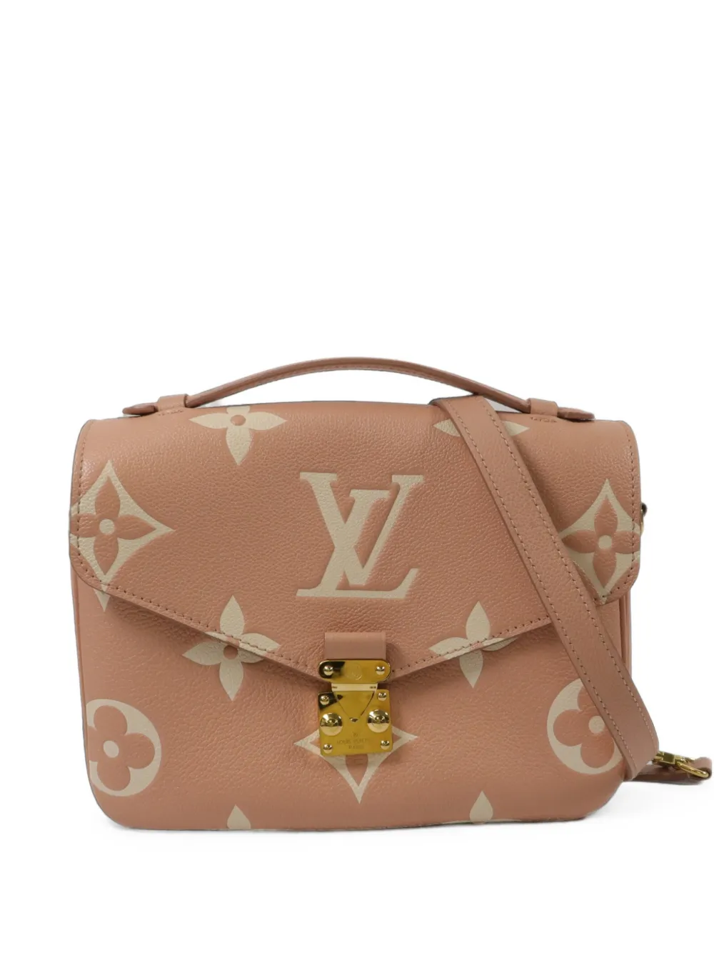 Louis Vuitton Pre-Owned Monogram Empreinte Pochette Metis tote bag - Pink