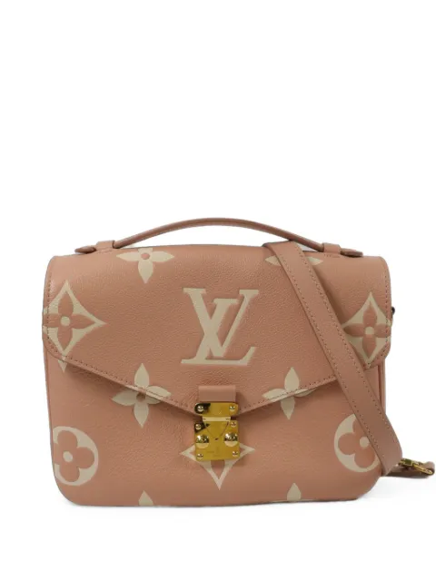 Louis Vuitton Pre-Owned Monogram Empreinte Pochette Metis tote bag