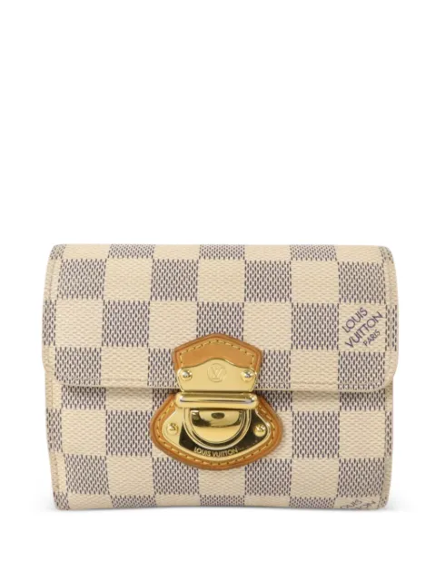 Louis Vuitton Pre-Owned cartera Joy Damier Azur