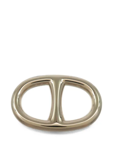 Hermès Pre-Owned Chaine d'Ancre scarf ring
