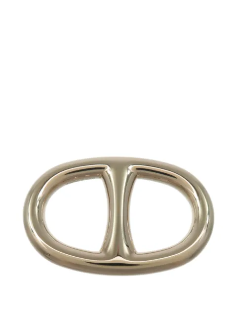 Hermès Pre-Owned Chaine d'Ancre scarf ring