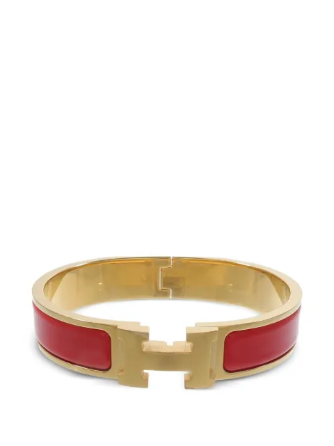 Hermès Pre-Owned 2013 Clic H enamel bracelet