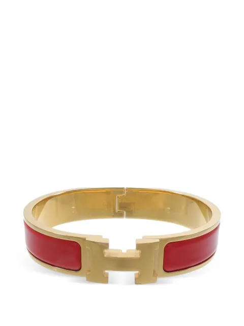 Hermès Pre-Owned 2013 Clic H enamel bracelet