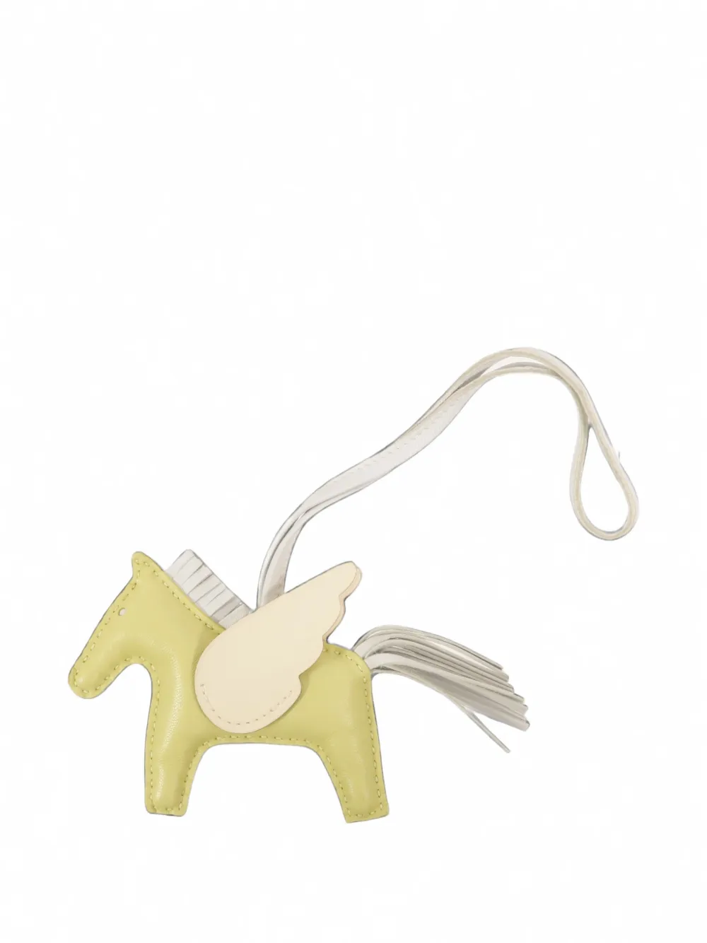 Hermès Pre-Owned Rodeo Pegase PM charm - Giallo
