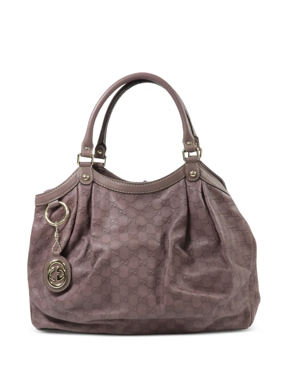 Gucci Pre-Owned Guccissima GG tote bag - Purple
