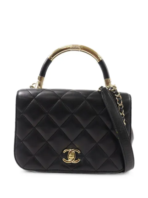 CHANEL Pre-Owned CC Carry Chic hand bag