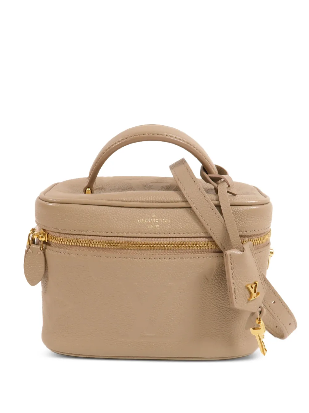 Louis Vuitton Pre-Owned Monogram Empreinte Vanity PM Tote Bag - Nude