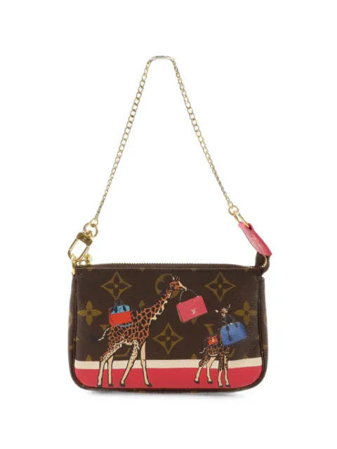 Louis Vuitton Pre-Owned mini Pochette Monogram shoulder bag