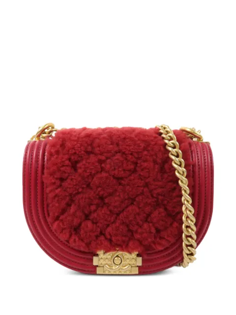 CHANEL Pre-Owned bolsa de hombro Boy
