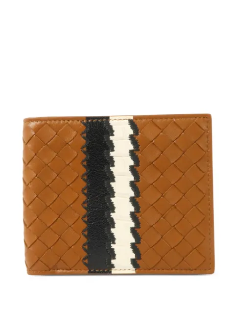 Bottega Veneta Pre-Owned Intrecciato bi-fold wallet