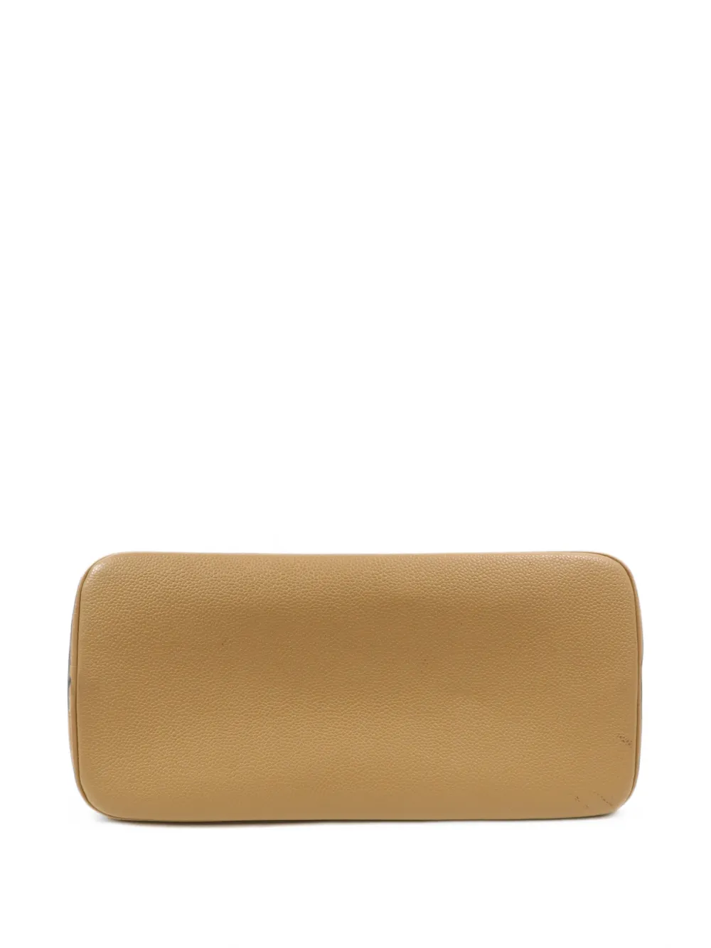 CHANEL Pre-Owned CC Medallion leren shopper Beige