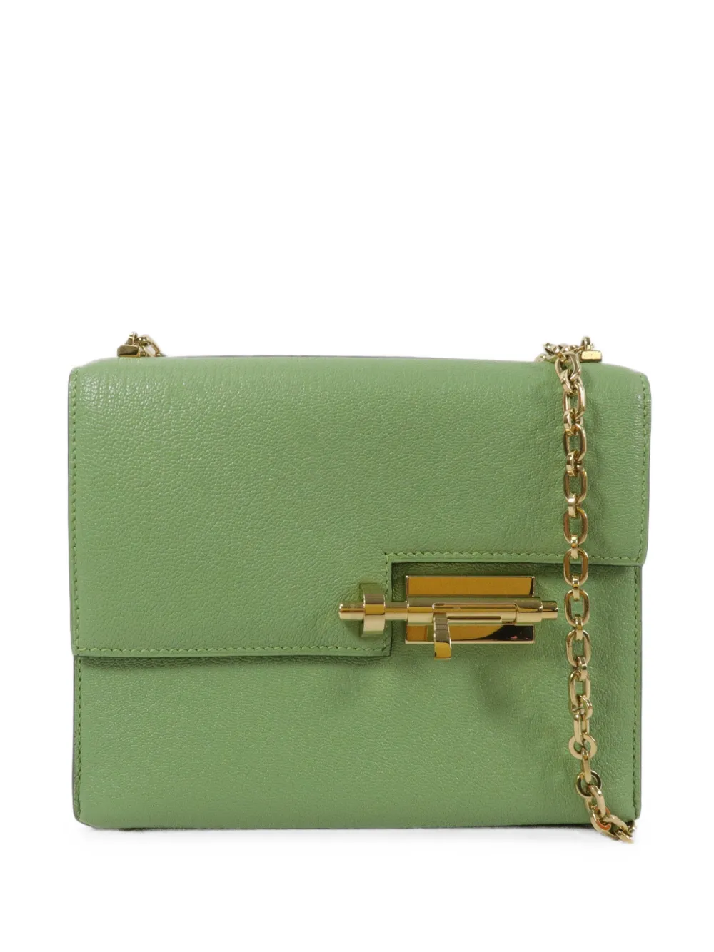Hermès Pre-Owned Verrou Mini chain shoulder bag - Verde