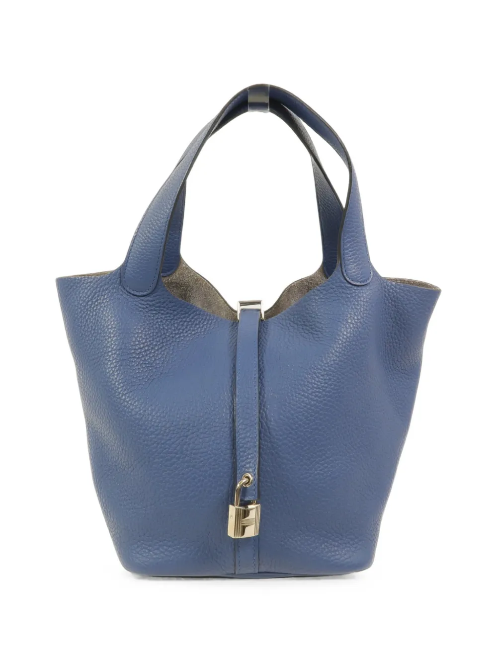 Hermès Pre-Owned 2022 MM Picotin Lock tote bag - Blu