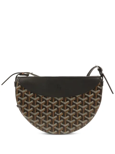 Goyard Pre-Owned Hirondelle canvas shoulder bag