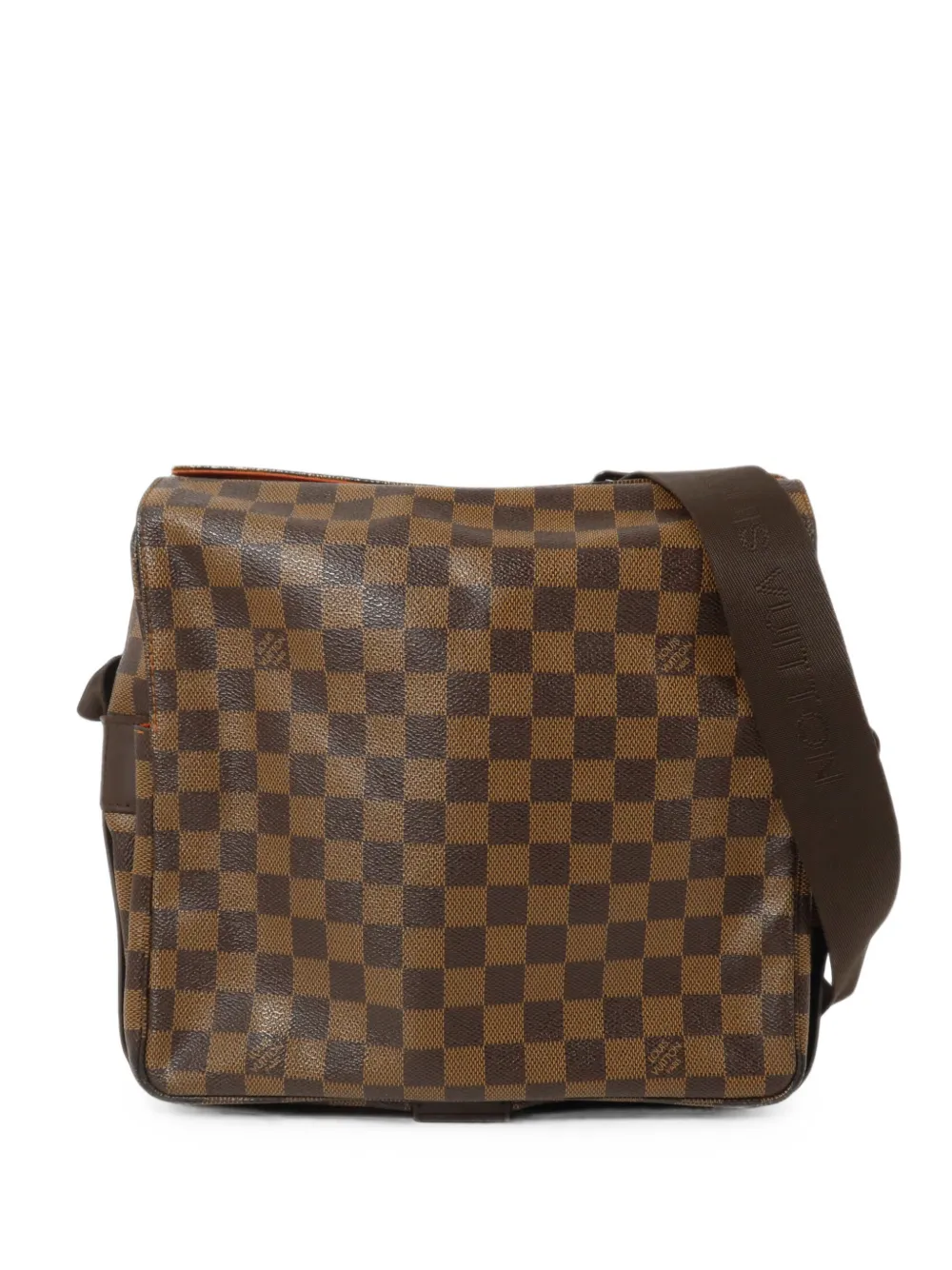 Louis Vuitton Pre-Owned sacoche Damier Naviglio - Marron