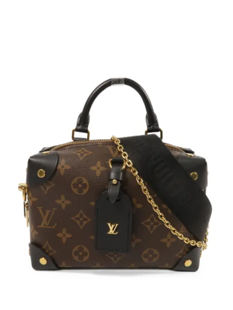 Louis Vuitton Pre-Owned Petite Malle Souple Monogram mini tote bag