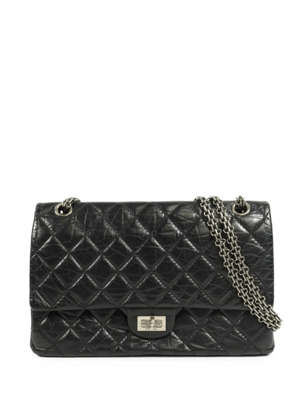 CHANEL Pre-Owned 2.55 Reissue shoulder bag - Nero
