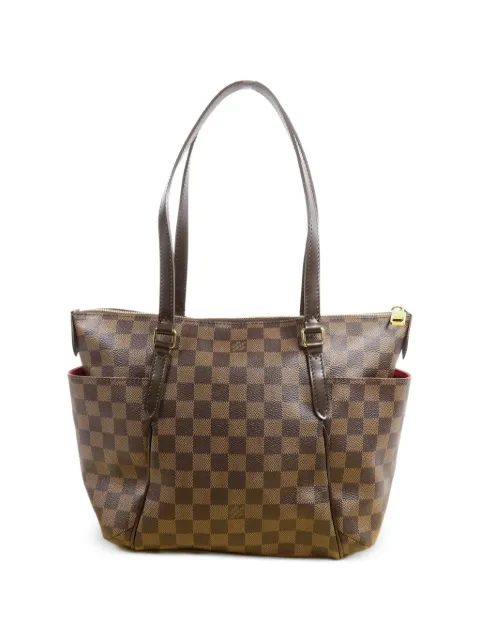Louis Vuitton Pre-Owned PM Damier Totally shoulder bag