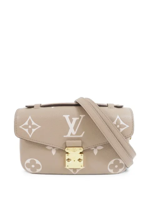 Louis Vuitton Pre-Owned Pochette Métis East West shoulder bag