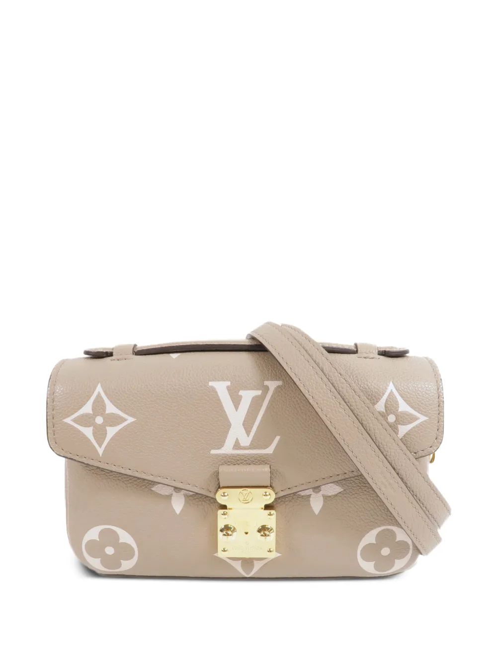 Louis Vuitton Pre-Owned Pochette Métis East West shoulder bag - Toni neutri
