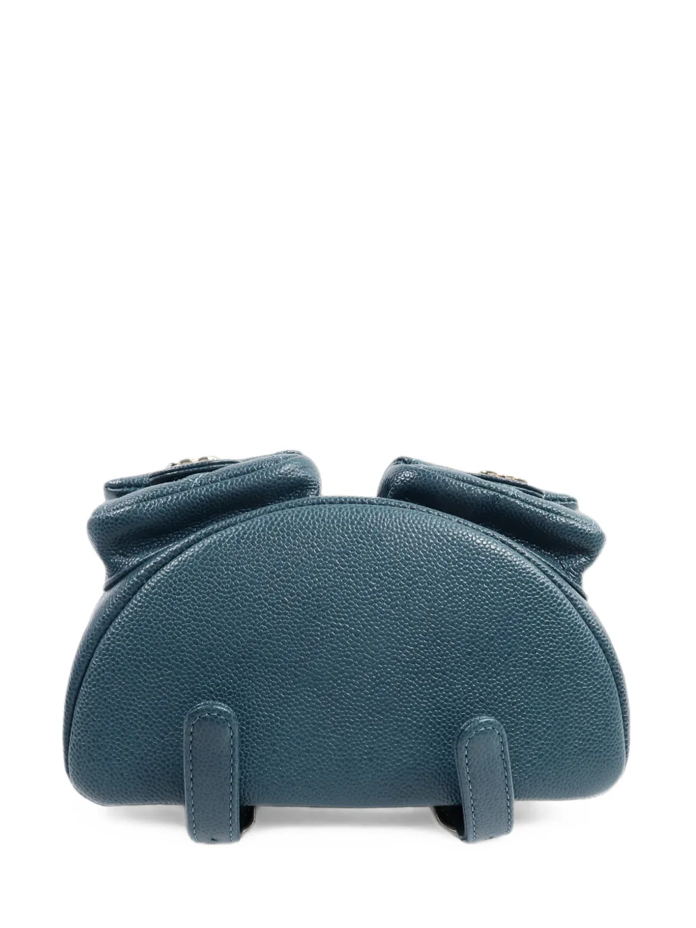 CHANEL Pre-Owned Duma CC turn-lock backpack - Verde