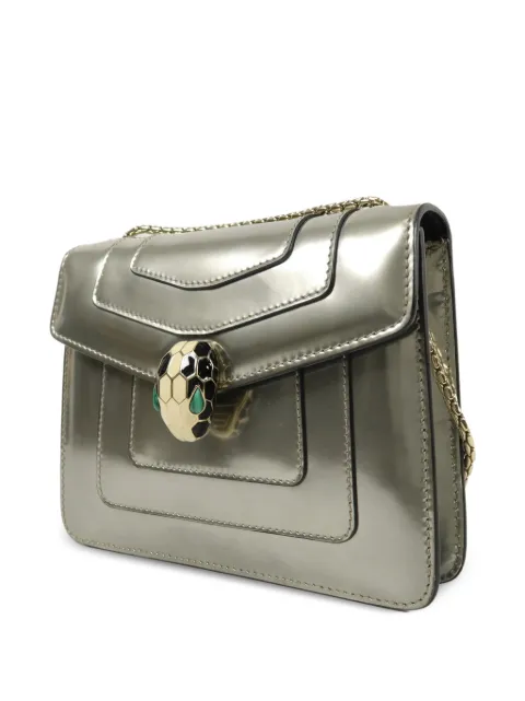 Bvlgari Pre-Owned small Serpenti Forever cross body bag