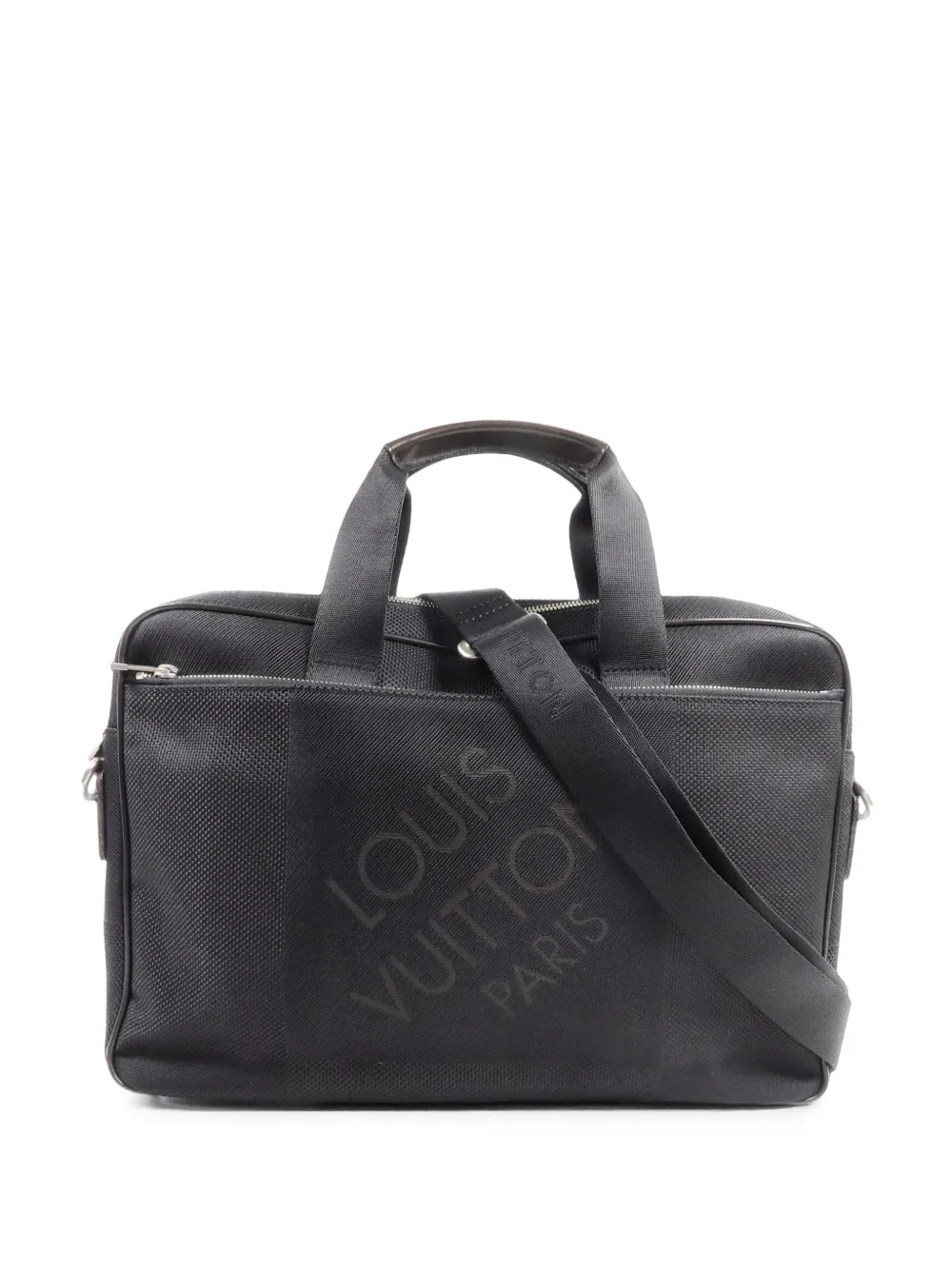 Louis Vuitton Pre-Owned PM Associe Damier Geant Aktentasche - Schwarz