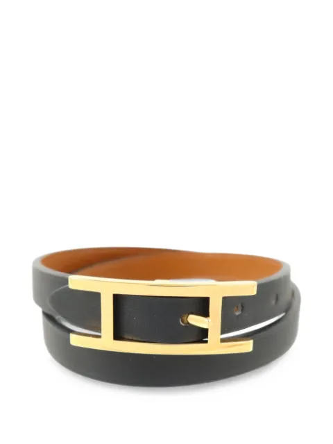 Hermès Pre-Owned Behapi Double Tour bracelet