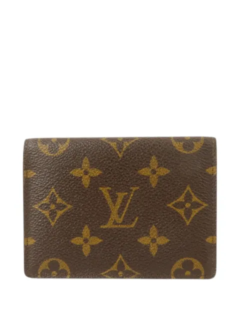 Louis Vuitton Pre-Owned Monogram card case
