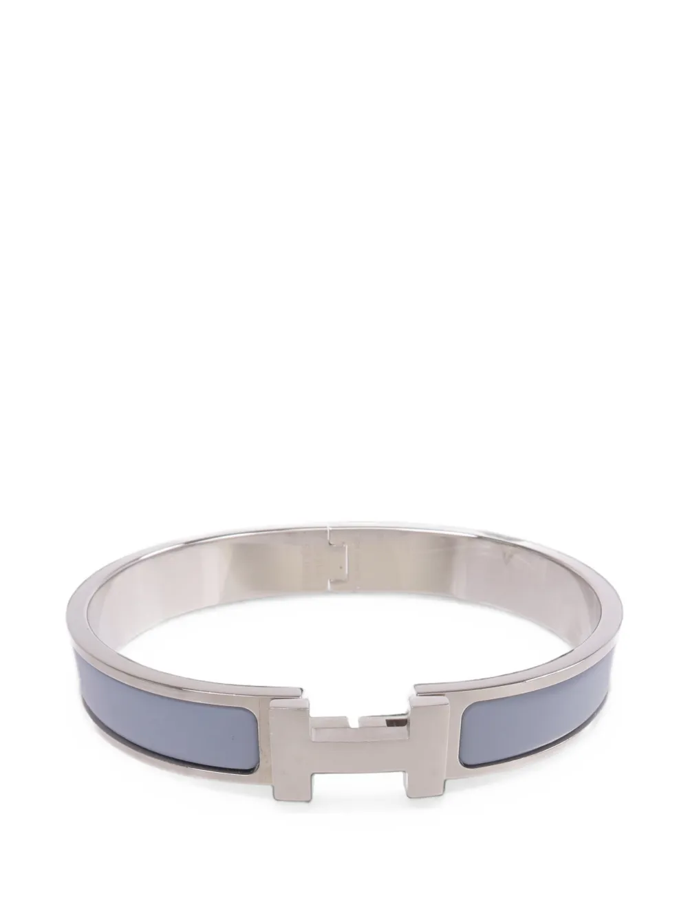 Hermès Pre-Owned Clic H Armband - Silber