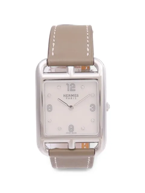 Hermès Pre-Owned reloj Cape Cod de 37mm
