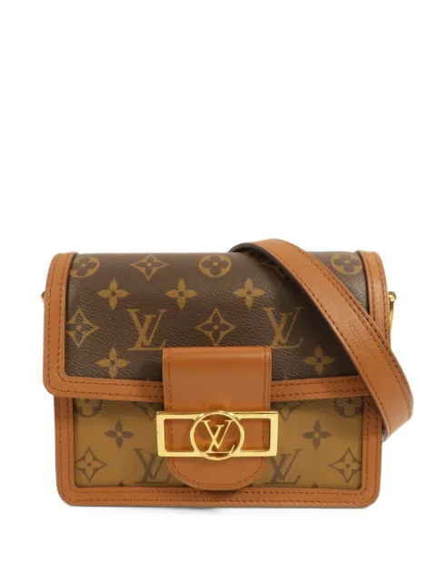 Louis Vuitton Pre-Owned mini Dauphine Monogram Reverse shoulder bag