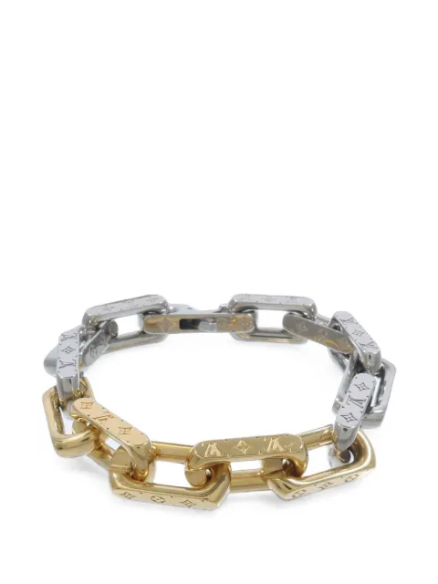 Louis Vuitton Pre-Owned Monogram chain bracelet