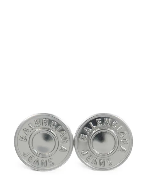 Balenciaga Pre-Owned Jeans stud earrings