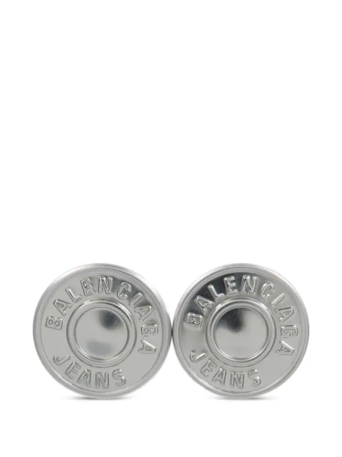 Balenciaga Pre-Owned Jeans stud earrings